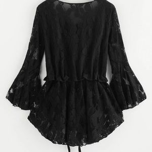 Women’s lace long sleeve shirt, NWOT
